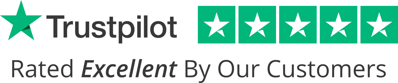 Rated Excellent By Our Customers